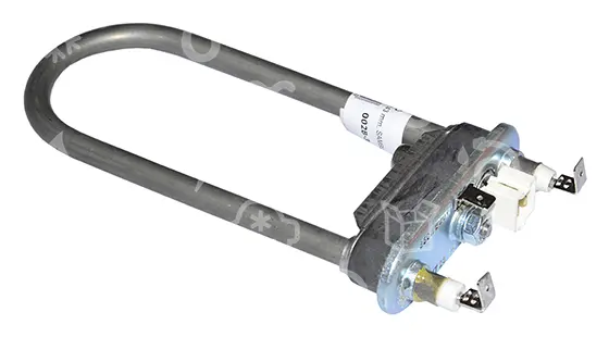 těleso topné  850 W, L=143 mm, SAMSUNG, s otvorem, pojistkou